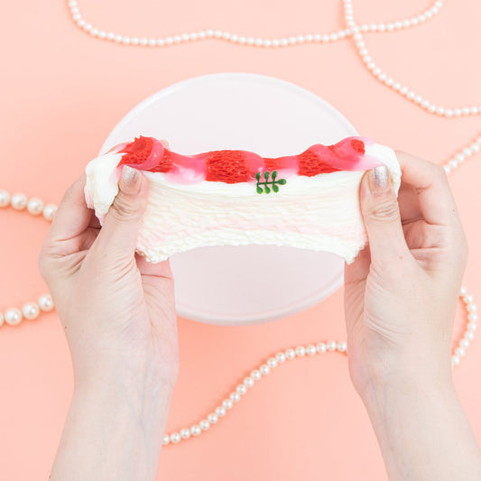 strawberry short cake(真っ赤な苺のショートケーキ)