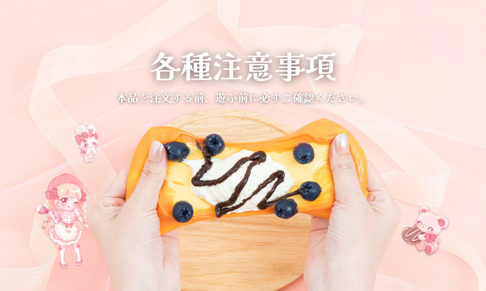 各種ご注意