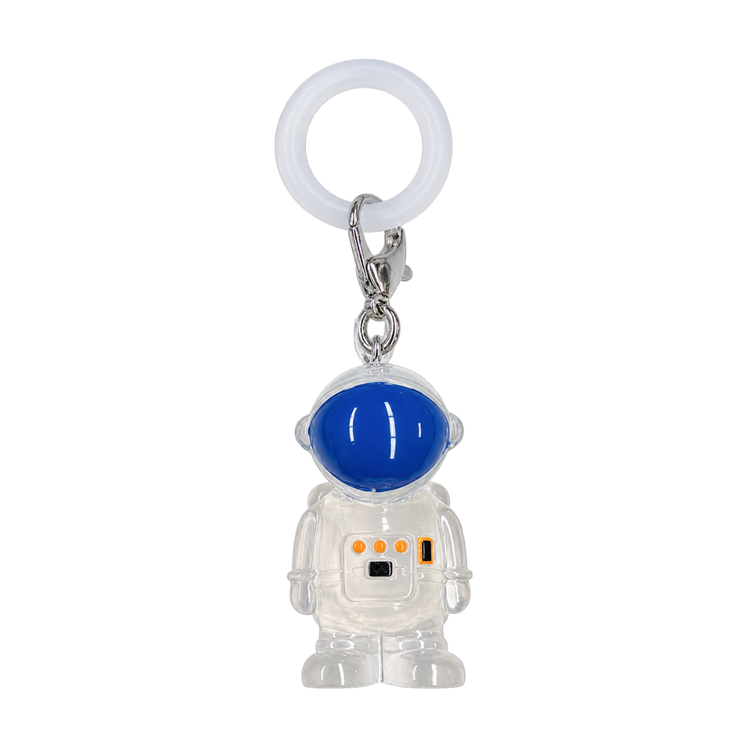 【10月末発売予定】暗闇で光る！マーカーリングキーホルダー　SPACE（全6種）