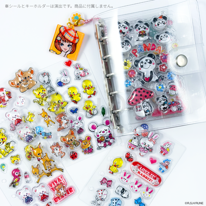 M5サイズシール帳