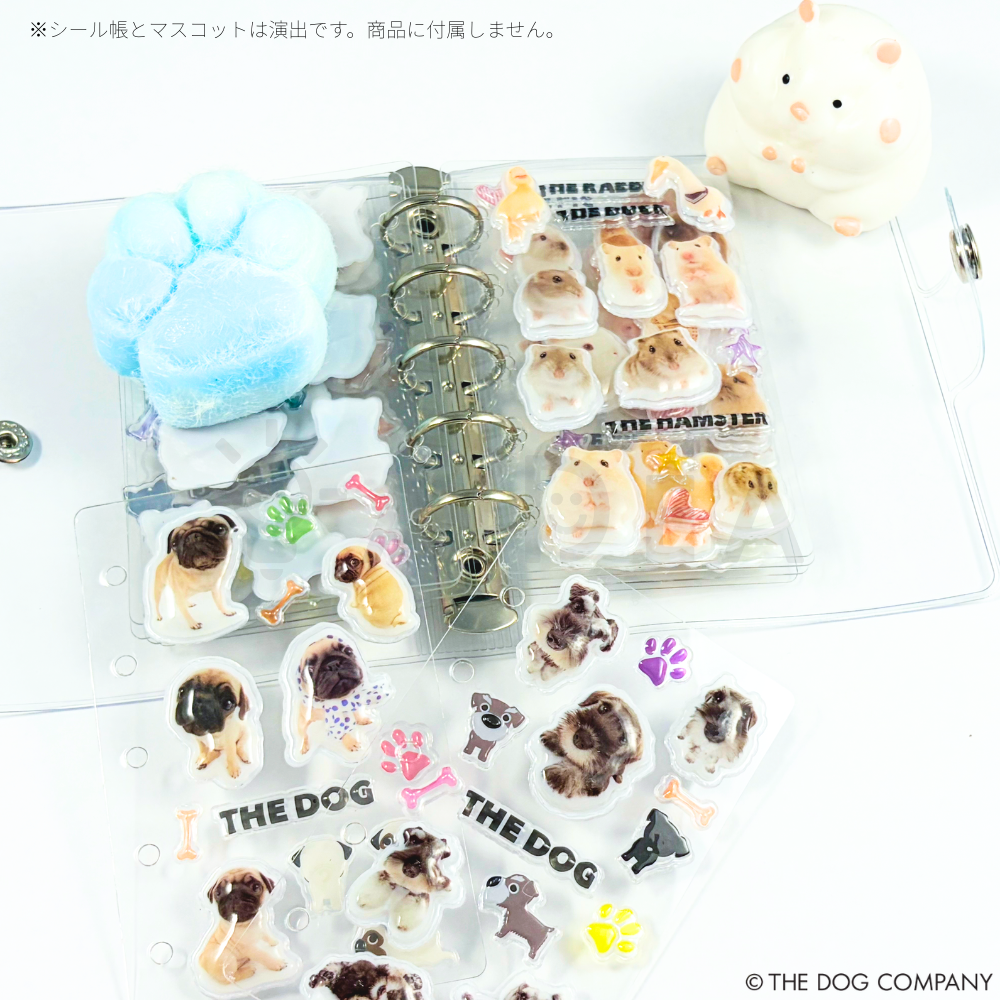 ぷくぷくジェリーシール　THE DOG第２弾　6種セット