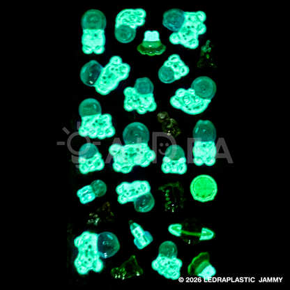 【4月発売新商品】ぷくぷくジェリーシール　ロディ　3種セット