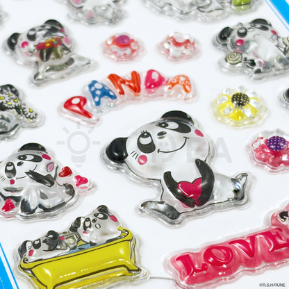 ぷくぷくジェリーシール　内藤ルネ　6種セットA