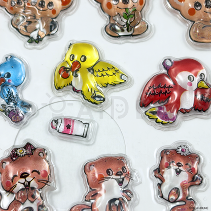 ぷくぷくジェリーシール　内藤ルネ　6種セットA