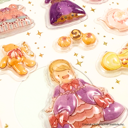 ぷくぷくジェリーシール　１０かいだて絵本シリーズ　３種セット