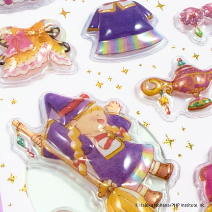 ぷくぷくジェリーシール　１０かいだて絵本シリーズ　３種セット