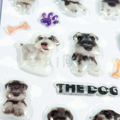 ぷくぷくジェリーシール　THE DOG第２弾　6種セット