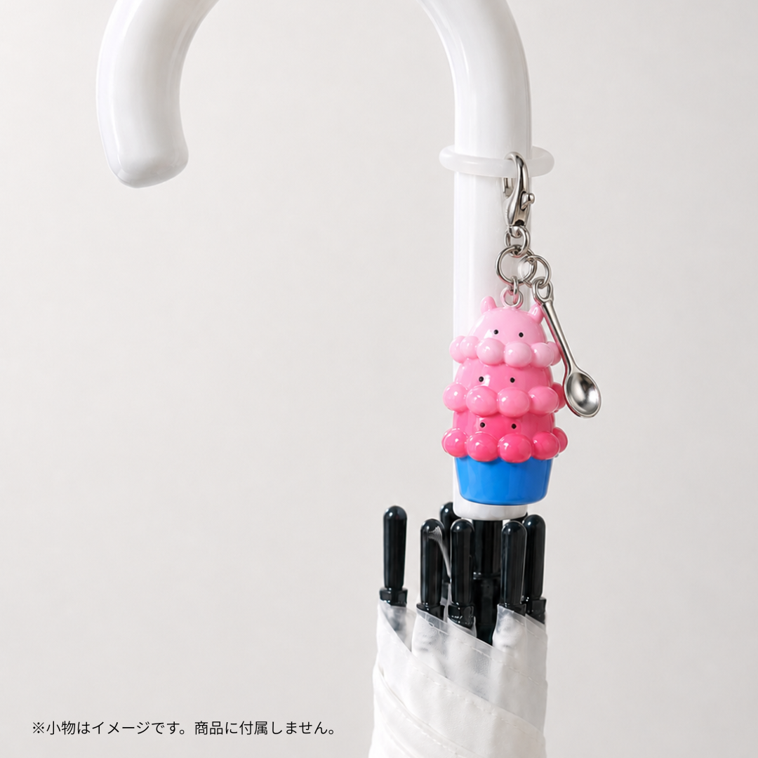 【10月末発売予定】マーカーリングキーホルダー　海のアイス屋さん（全6種）