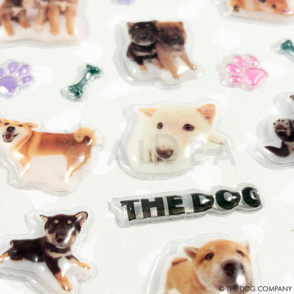 ぷくぷくジェリーシール　THE DOG第２弾　6種セット