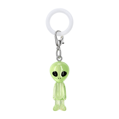 【10月末発売予定】暗闇で光る！マーカーリングキーホルダー　SPACE（全6種）
