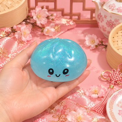 【10月新商品】もちぷる　何出る！？肉まんスクイーズ