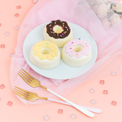 colorful chocolate donut（カラフルなチョコレートドーナツ）