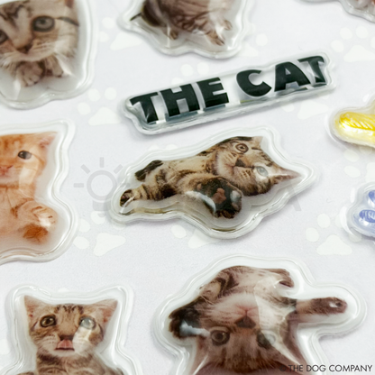 ぷくぷくジェリーシール　THE DOG　6種セット