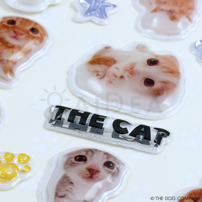 ぷくぷくジェリーシール　THE DOG　6種セット