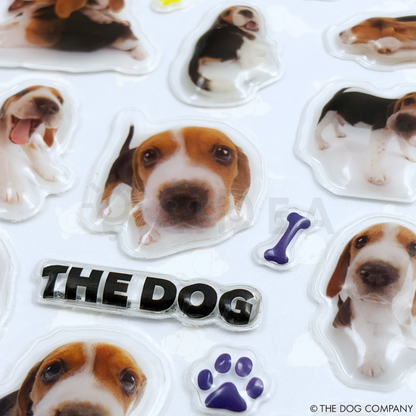 ぷくぷくジェリーシール　THE DOG　6種セット