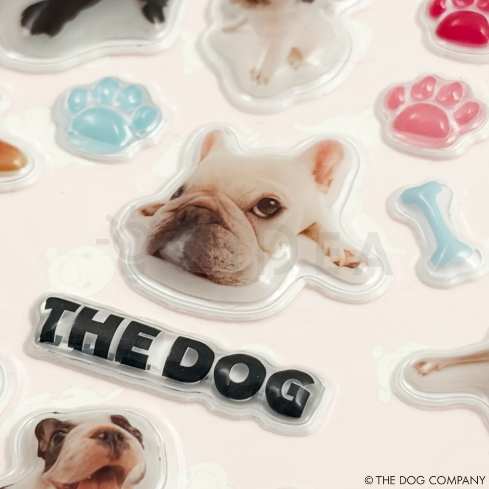 ぷくぷくジェリーシール　THE DOG　6種セット